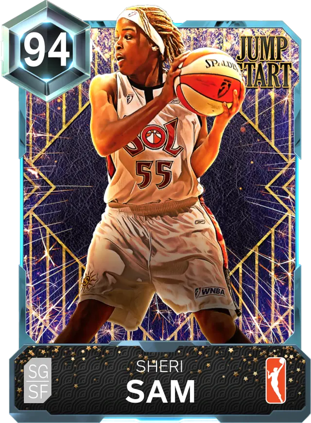(DIAMOND) Sheri Sam (94 OVR)