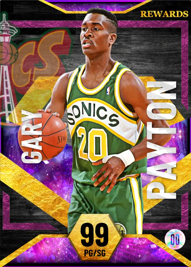 (DM) Gary Payton (99 OVR)