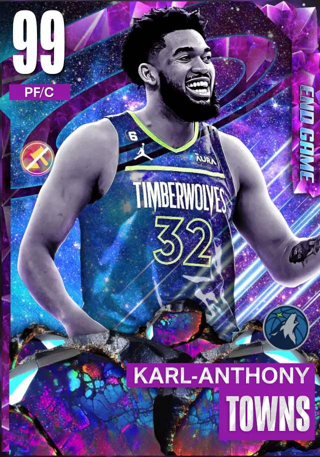 (DM) Karl-Anthony Towns (99 OVR)