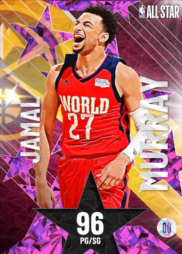 (PD) Jamal Murray (95 OVR)