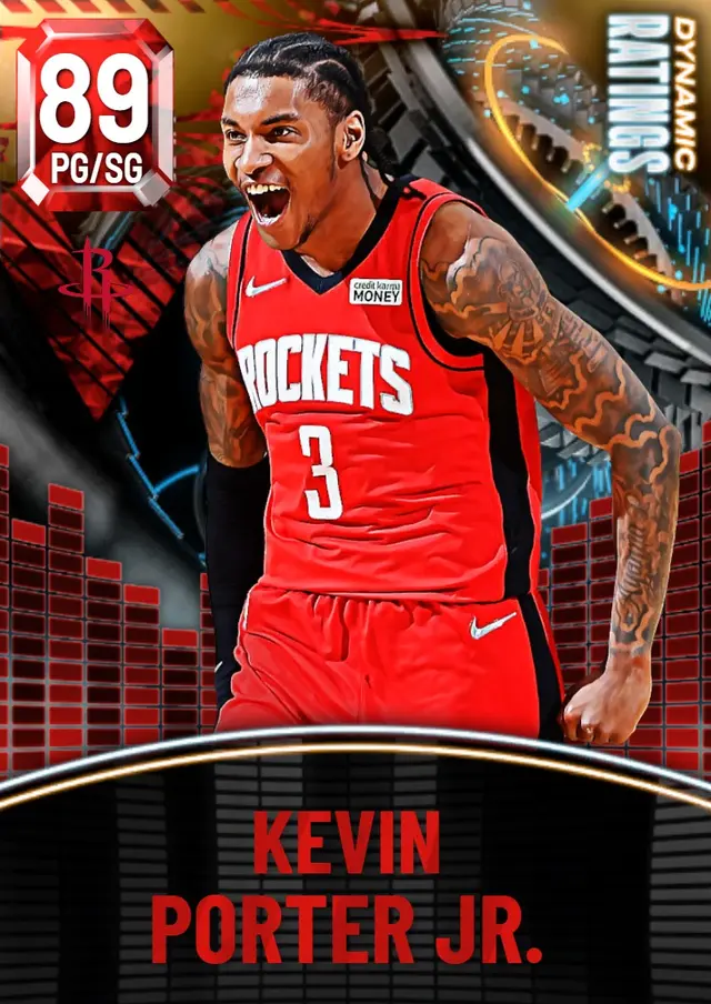 (RUBY) Kevin Porter Jr. (89 OVR)