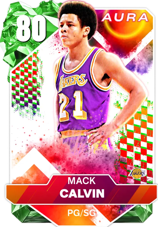 (EMERALD) Mack Calvin (80 OVR)