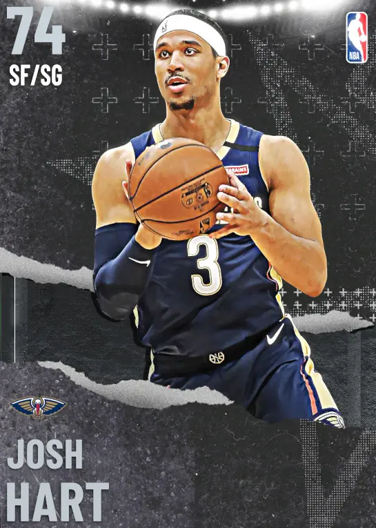 (SILVER) Josh Hart (74 OVR)