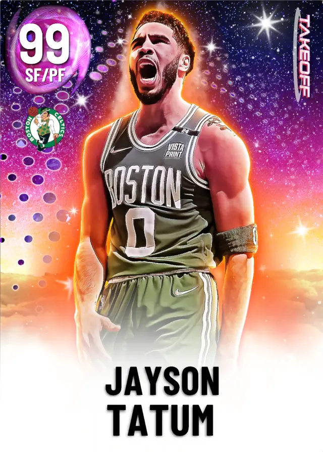 (DM) Jayson Tatum (99 OVR)