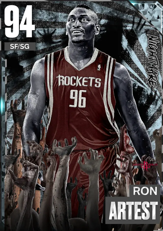 (DIAMOND) Ron Artest (94 OVR)
