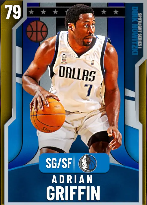 79 Adrian Griffin | Spotlight Dirk Nowitzki