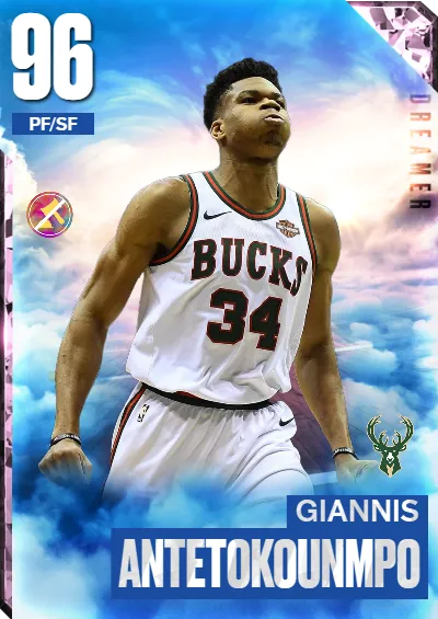 Giannis Dreamer Lock-In