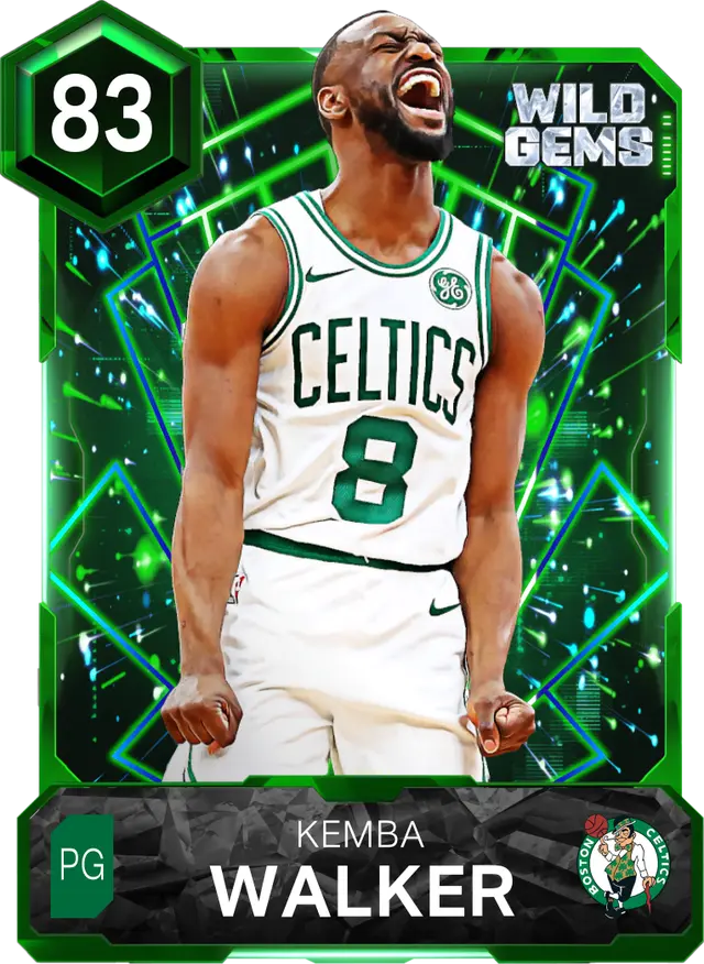 (EMERALD) Kemba Walker (83 OVR)