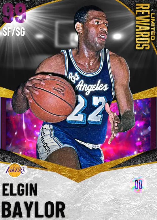 (DM) Elgin Baylor (99 OVR)