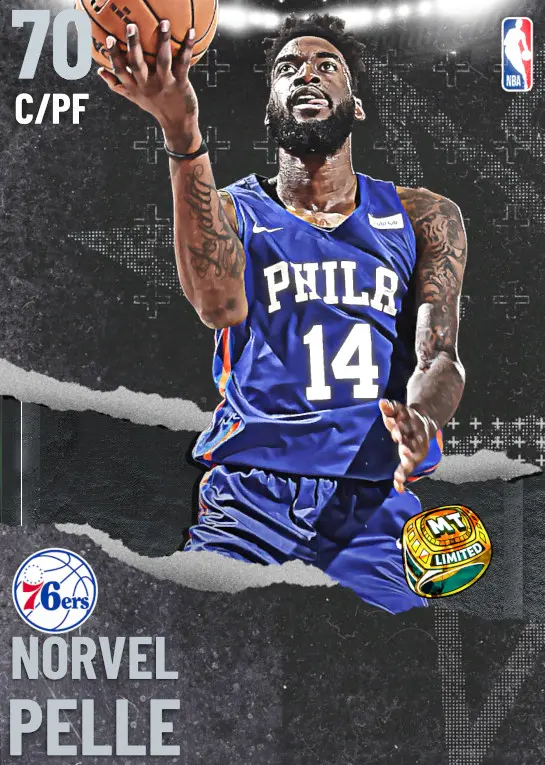 70 Norvel Pelle | Philadelphia 76ers