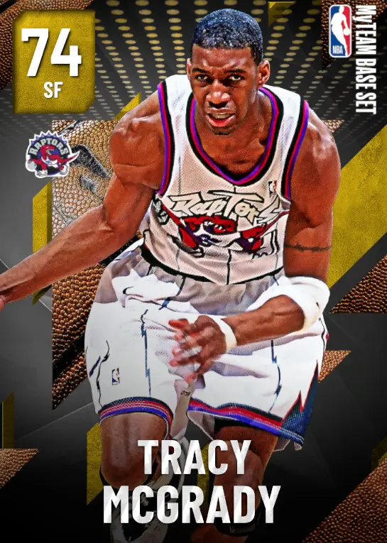 (GOLD) Tracy McGrady (74 OVR)