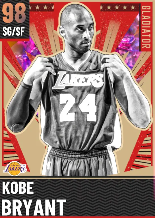(OPAL) Kobe Bryant (98 OVR)