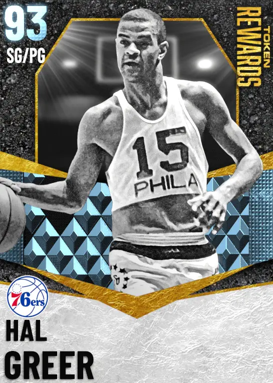 (DIAMOND) Hal Greer (93 OVR)