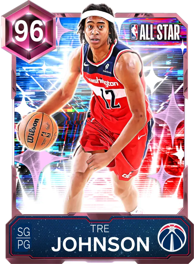 (PD) Tre Johnson (96 OVR)