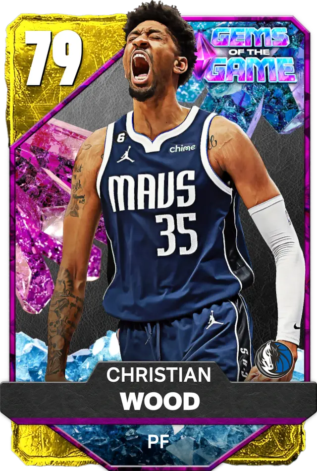 (GOLD) Christian Wood (79 OVR)