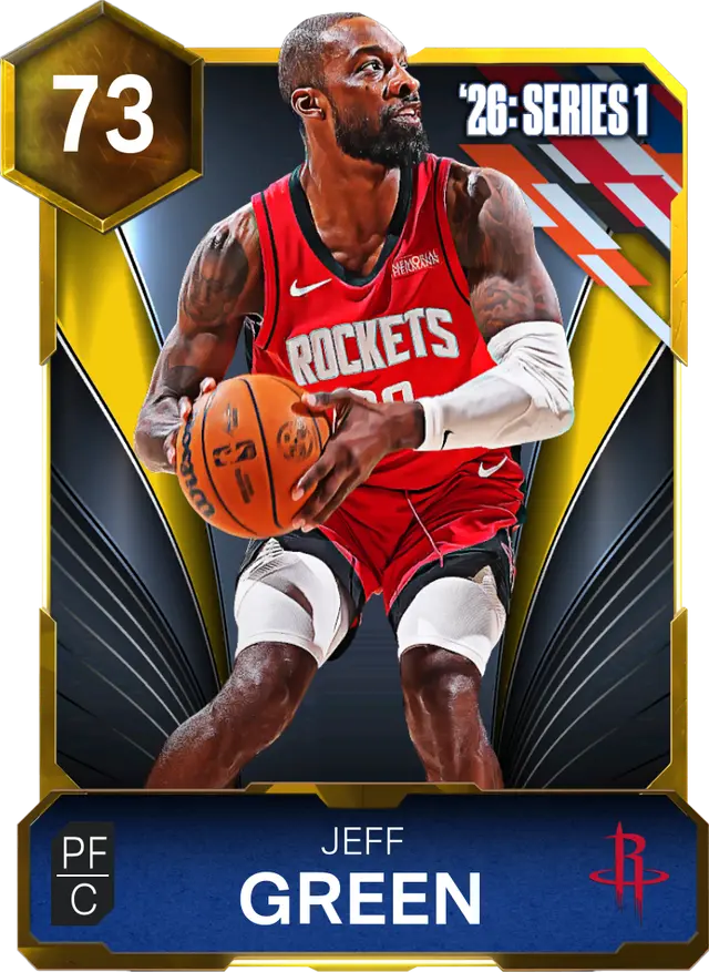 (GOLD) Jeff Green (73 OVR)