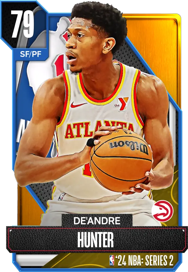 (GOLD) De'Andre Hunter (79 OVR)