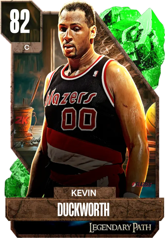 (EMERALD) Kevin Duckworth (82 OVR)