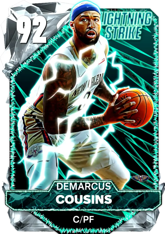 (DIAMOND) DeMarcus Cousins (92 OVR)