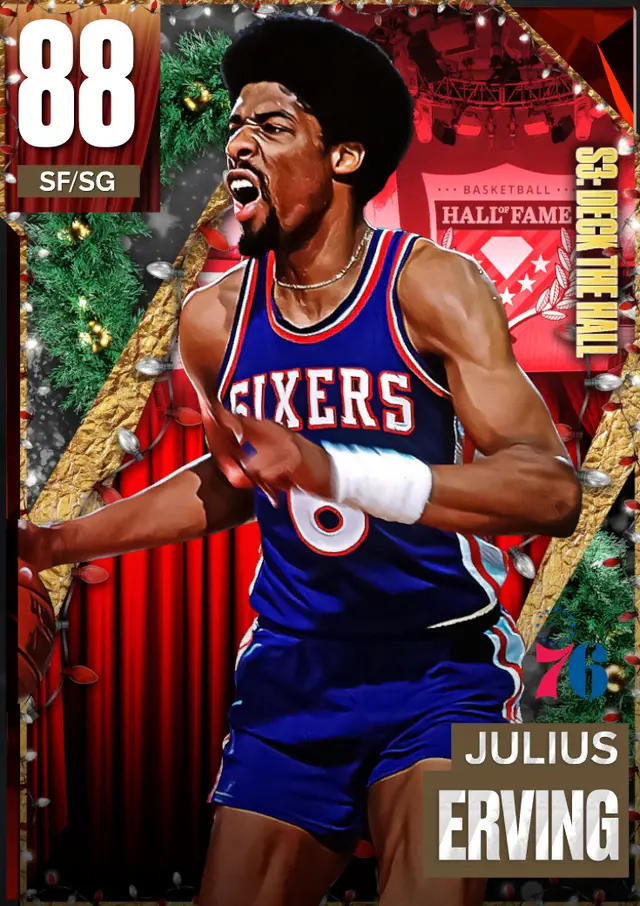 (RUBY) Julius Erving (88 OVR)