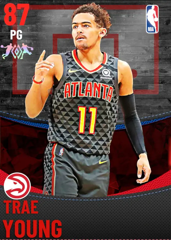(RUBY) Trae Young (87 OVR)