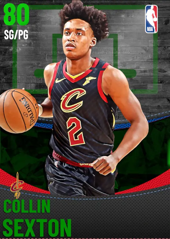 (EMERALD) Collin Sexton (80 OVR)