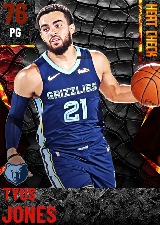 (GOLD) Tyus Jones (76 OVR)