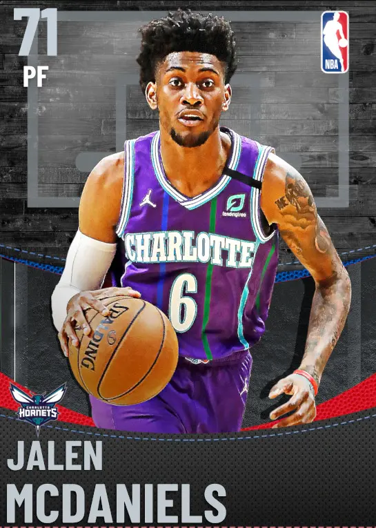 (SILVER) Jalen McDaniels (71 OVR)