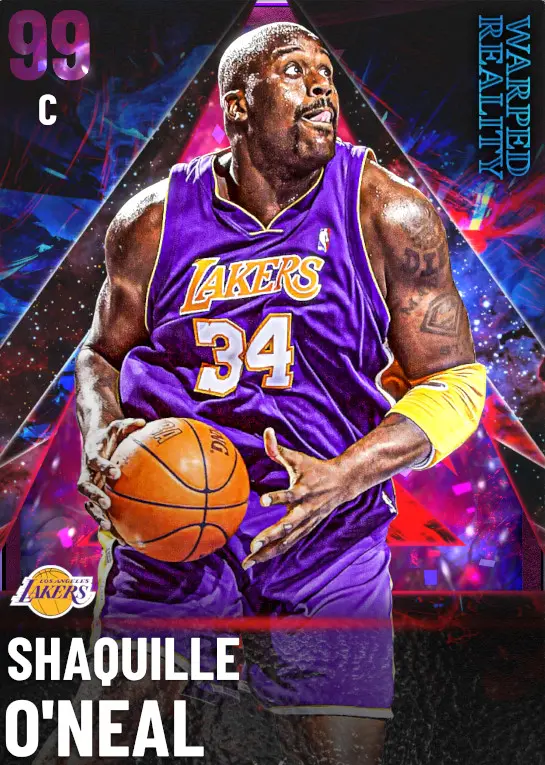 (DM) Shaquille O'Neal (99 OVR)