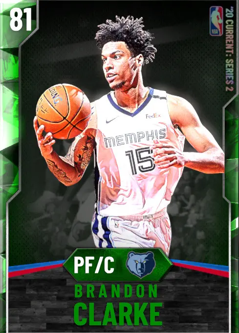 (EMERALD) Brandon Clarke (81 OVR)