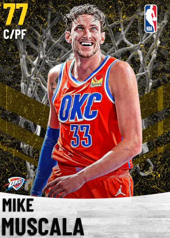 (GOLD) Mike Muscala (77 OVR)