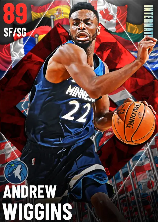 (RUBY) Andrew Wiggins (89 OVR)