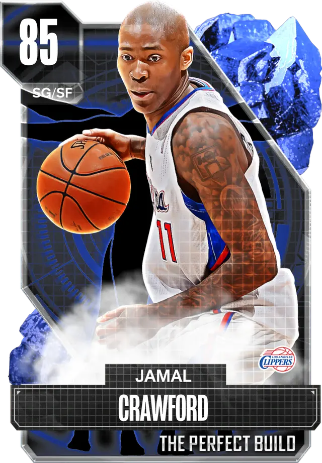 (SAPPHIRE) Jamal Crawford (85 OVR)