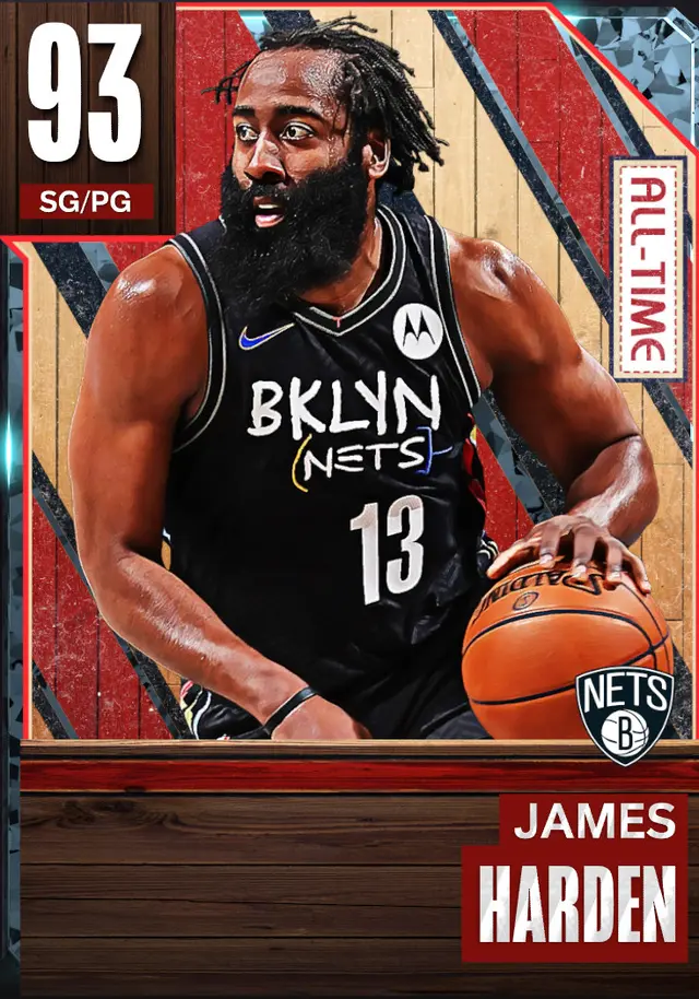 (DIAMOND) James Harden (93 OVR)