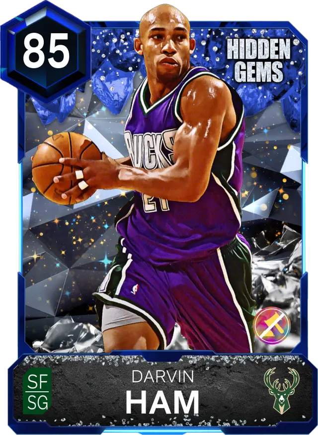 (SAPPHIRE) Darvin Ham (85 OVR)