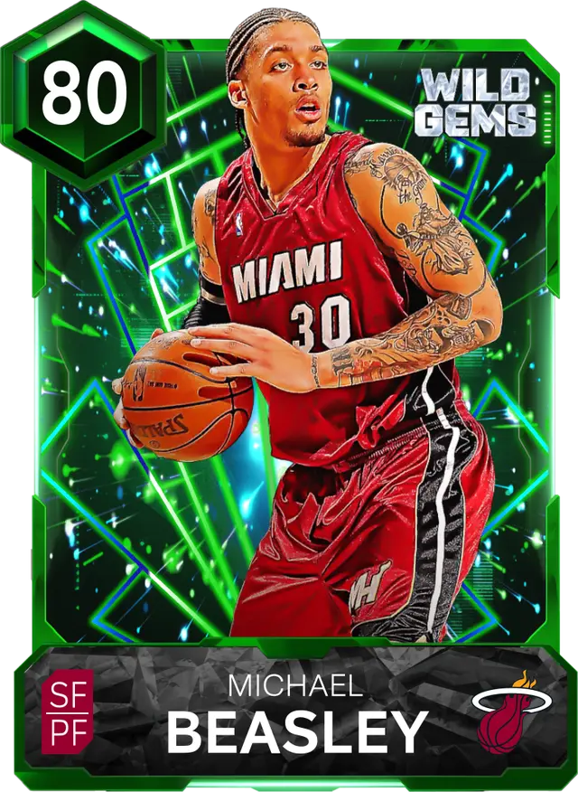 (EMERALD) Michael Beasley (80 OVR)
