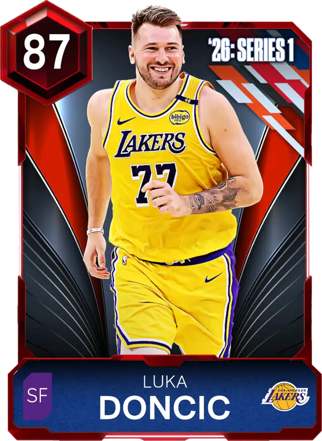 (RUBY) Luka Doncic (87 OVR)