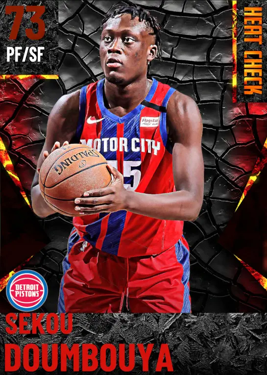 (SILVER) Sekou Doumbouya (73 OVR)