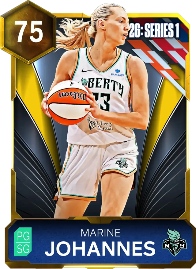 (GOLD) Marine Johannes (75 OVR)