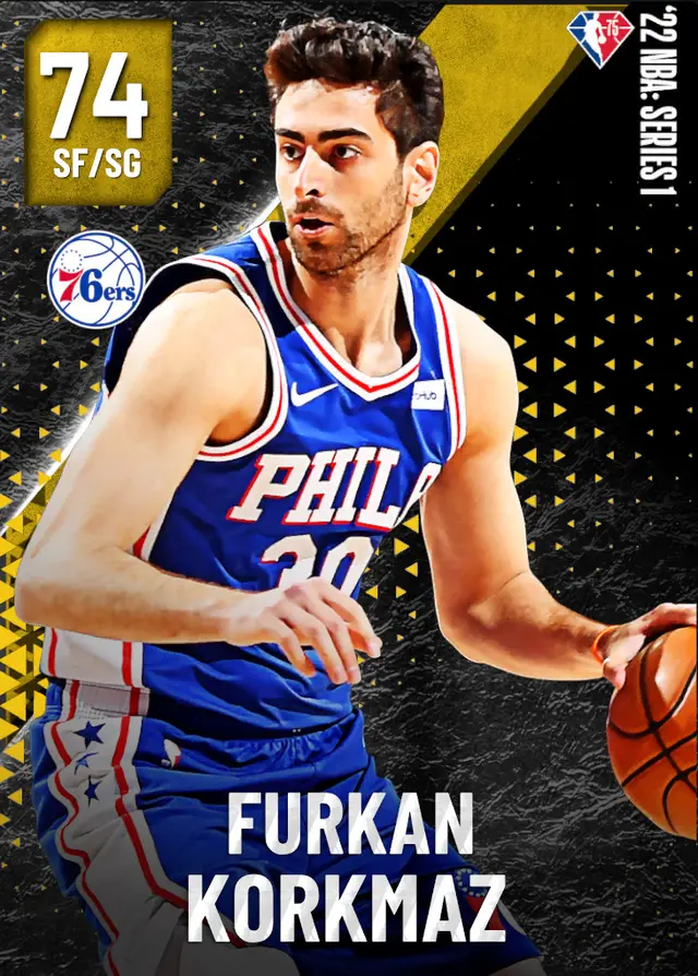 (GOLD) Furkan Korkmaz (74 OVR)
