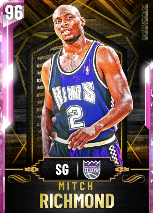 (PD) Mitch Richmond (96 OVR)