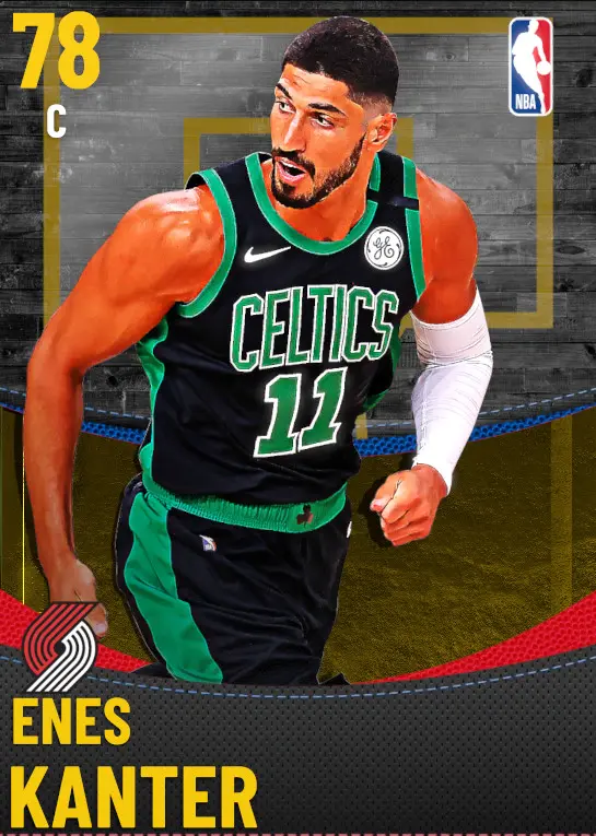 (GOLD) Enes Kanter (78 OVR)