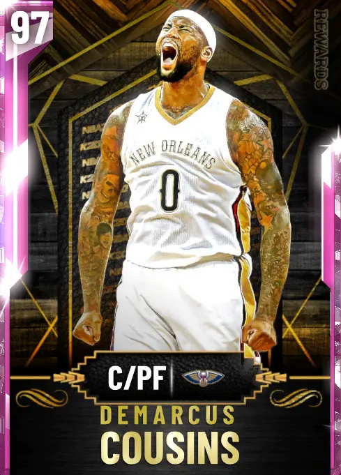 (PD) DeMarcus Cousins (97 OVR)