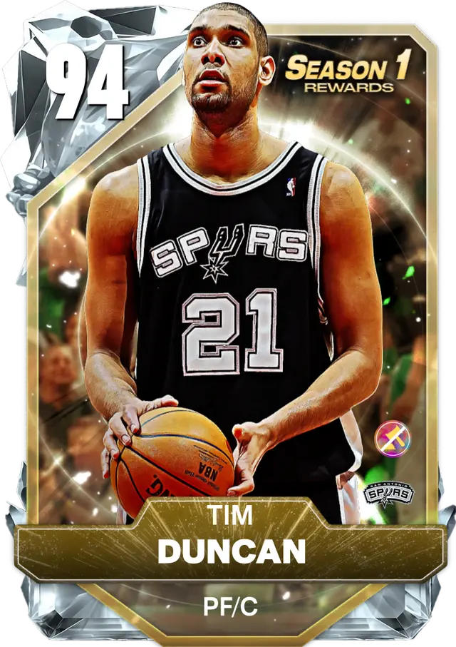 (DIAMOND) Tim Duncan (94 OVR)