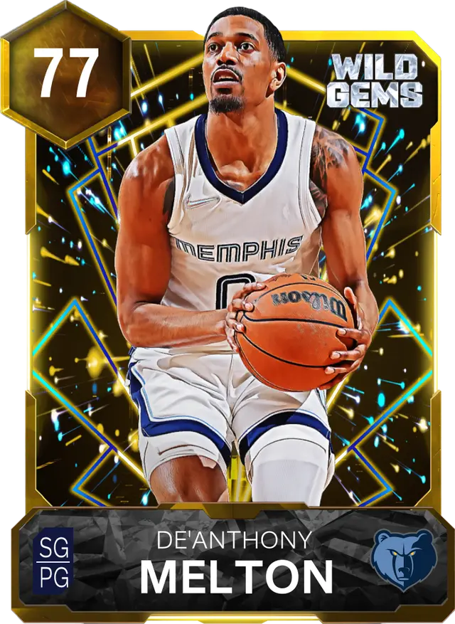 (GOLD) De'Anthony Melton (77 OVR)