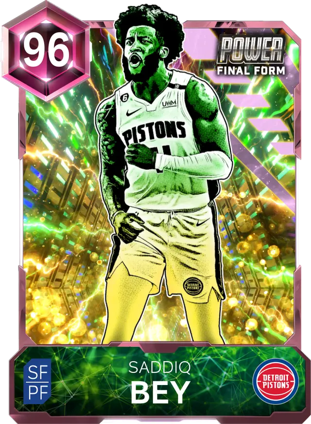 (PD) Saddiq Bey (96 OVR)