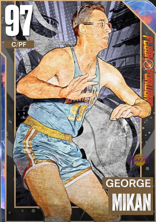 (OPAL) George Mikan (97 OVR)