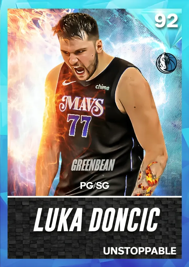 NBA 2K24 | 2KDB Custom Card (2k25 Concept 2)