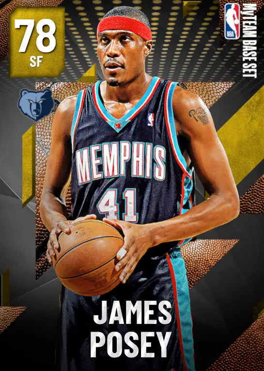 (GOLD) James Posey (78 OVR)