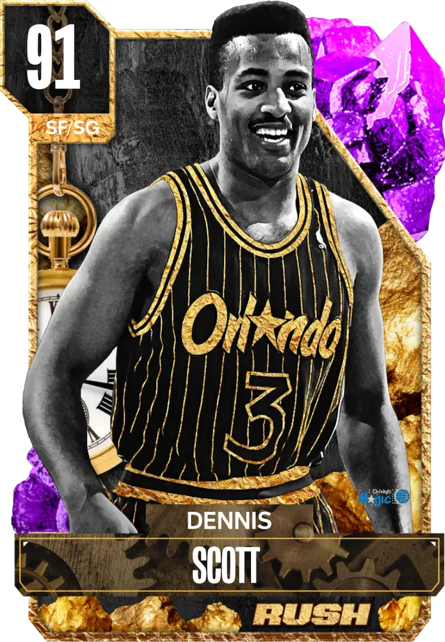 (AMETHYST) Dennis Scott (91 OVR)